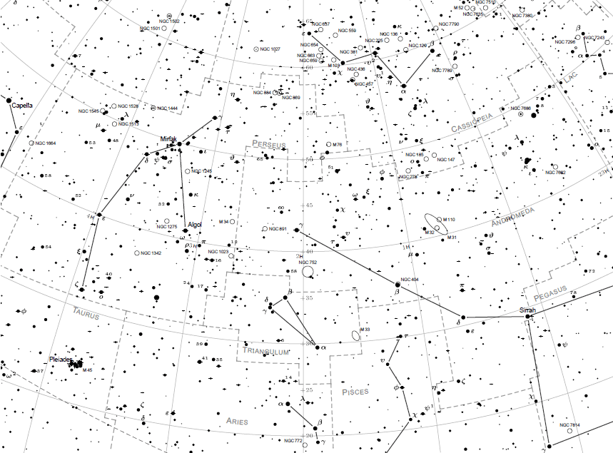mappe stellari gratis