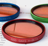 I filtri a banda stetta della Thousand Oaks: UHC, O-III e H-Beta