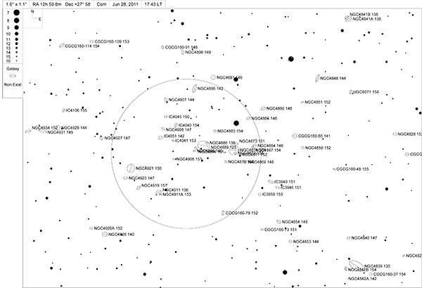 Esempio di mappa dettagliata