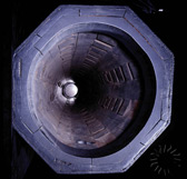 Uno sguardo all'interno del 20 piedi di Herschel - Cortesia de 'The Maritime Museum, Londra'
