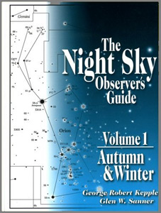 The Night Sky Observer's Guide