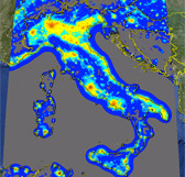 Inquinamento Luminoso sulla penisola italiana. Situazione pessima.