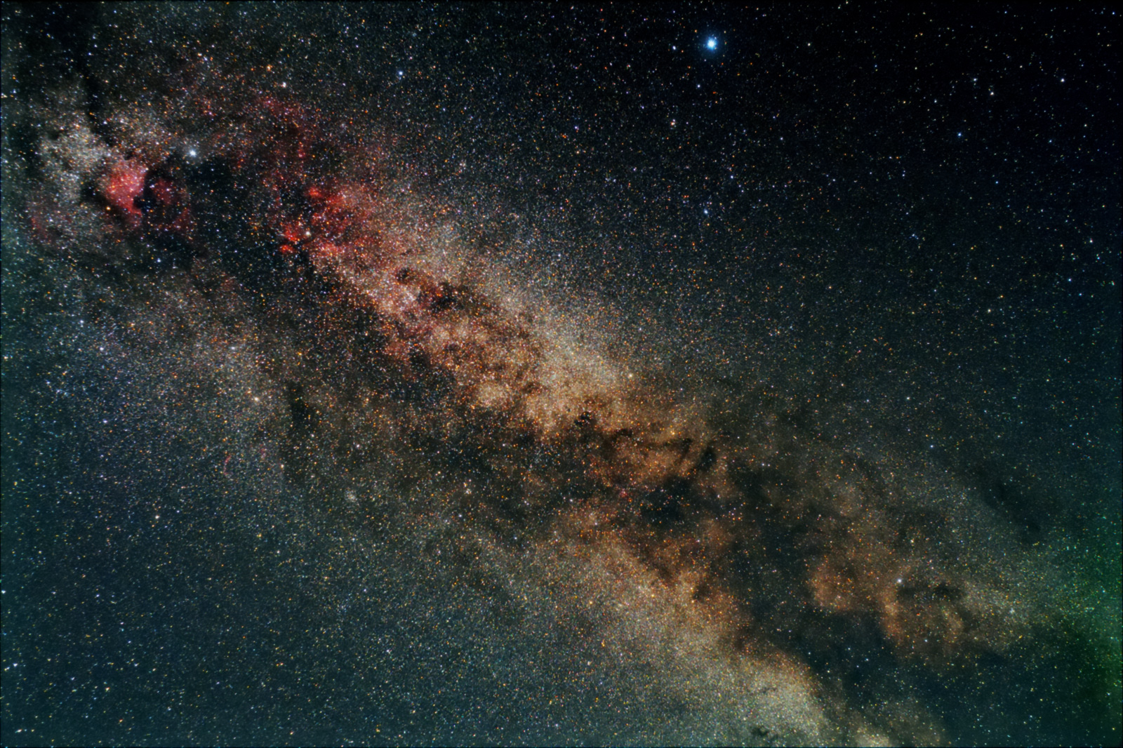 Cygnus, Lyra, Aquila, Sagitta, Vulpecula