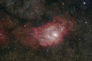 Nebulosa Laguna e Trifida