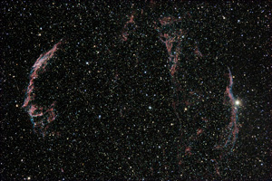 NGC6992 e NGC6960